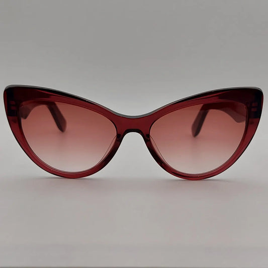 Salvatore Ferragamo SF930S 606 – Γυναικεία Πολυτέλεια σε Burgundy Butterfly Design