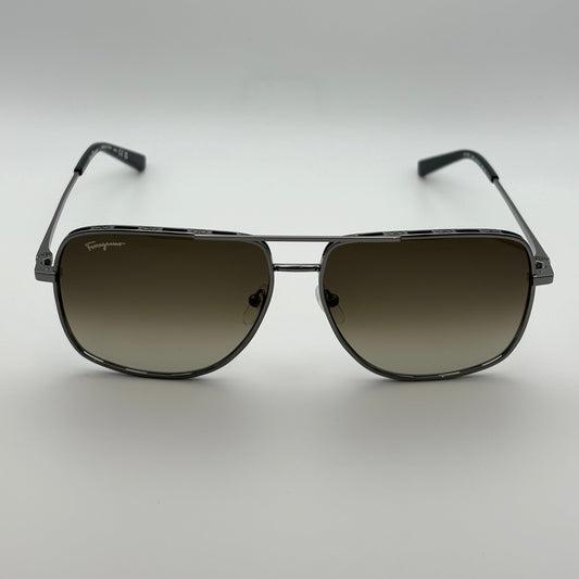 Salvatore Ferragamo Gradient Navigator SF278S 069 – Ανδρικά Γυαλιά Ηλίου