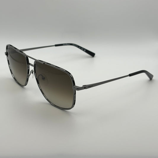 Salvatore Ferragamo Gradient Navigator SF278S 069 – Ανδρικά Γυαλιά Ηλίου