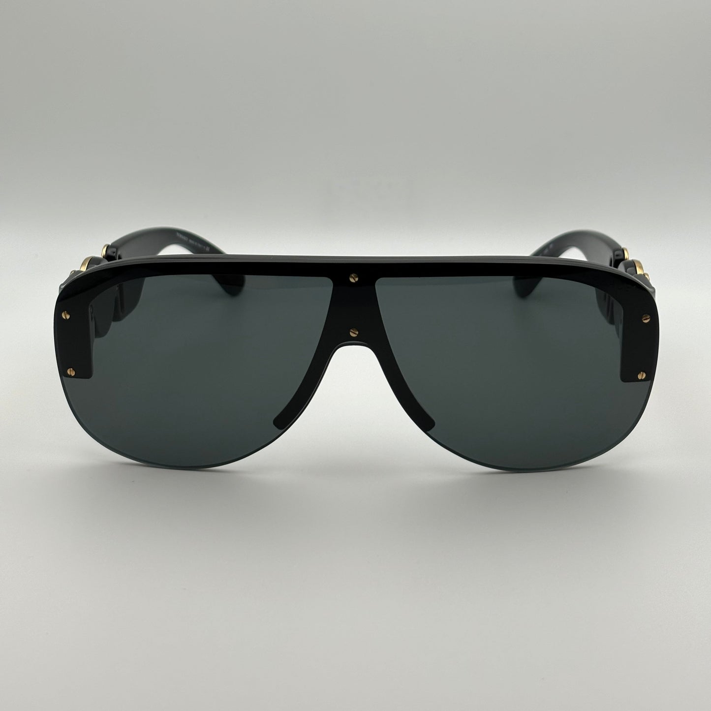 Versace Medusa Biggie Shield Sunglasses [VE4391 GB1/87] – Unisex Πολυτέλεια με Ιταλική Υπογραφή