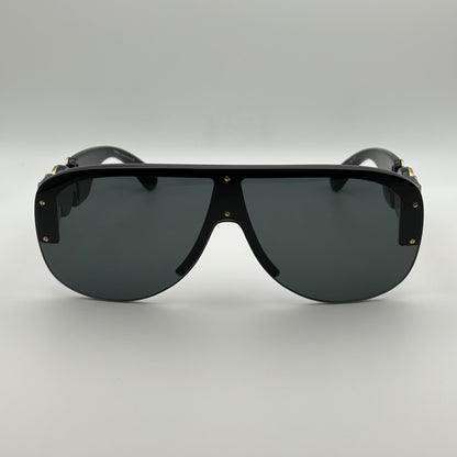 Versace Medusa Biggie Shield Sunglasses [VE4391 GB1/87] – Unisex Πολυτέλεια με Ιταλική Υπογραφή