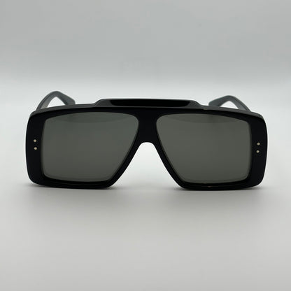 GUCCI GG1369S 001 – Unisex Γυαλιά Ηλίου με Shield Design